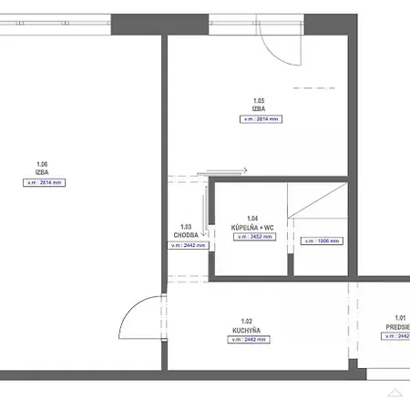 Ruby Corner - Quiet Near & Centre Apartment *