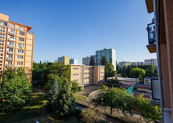 Ruby Corner - Quiet Near & Centre Apartment Kosice