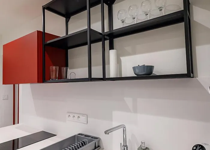 Apartment Ruby Corner - Quiet Near & Centre