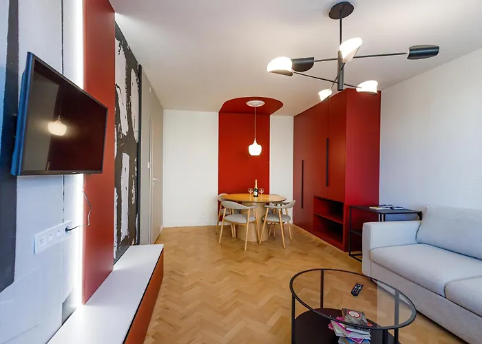 Apartment Ruby Corner - Quiet Near & Centre *