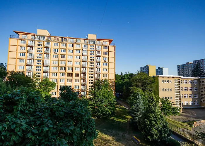 Ruby Corner - Quiet Near & Centre Appartamento Košice