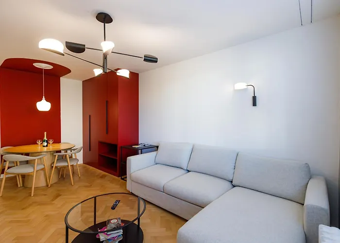 Ruby Corner - Quiet Near & Centre Apartment Kosice